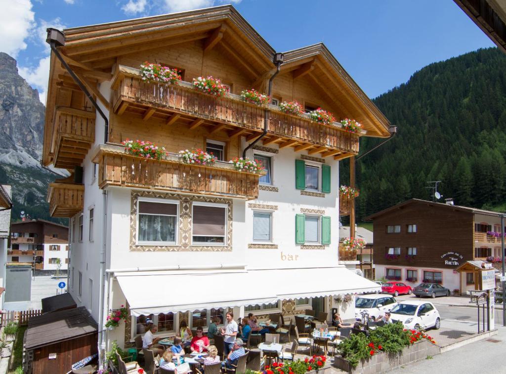 Chalet Madrisa Kurfar Exterior foto