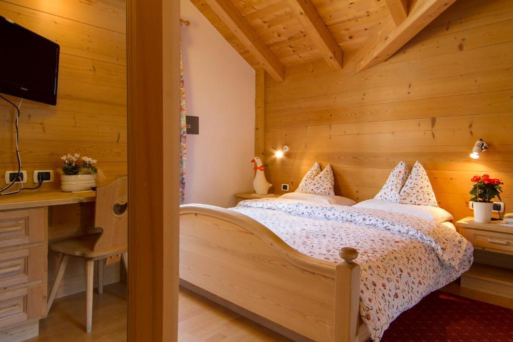 Chalet Madrisa Kurfar Zimmer foto